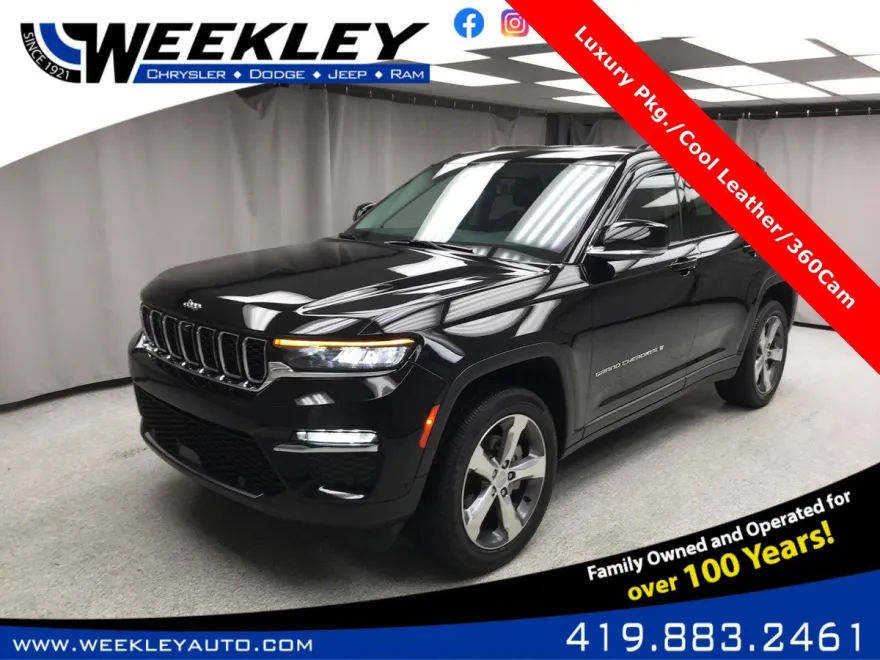 2022 Jeep Grand Cherokee Limited photo 1
