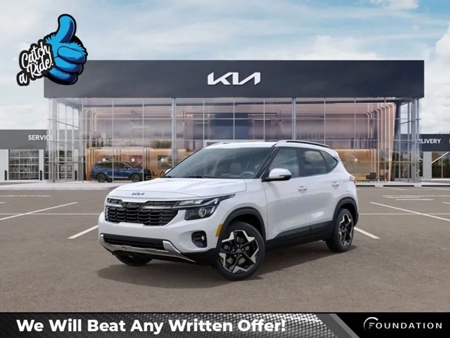 2025 Kia Seltos S photo 1