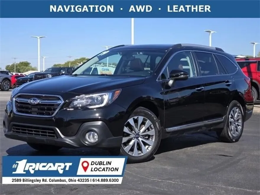 2019 Subaru Outback 2.5i Touring photo 1
