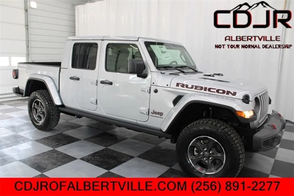 2023 Jeep Gladiator Rubicon photo 1
