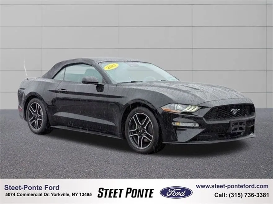 2021 Ford Mustang EcoBoost Premium photo 1