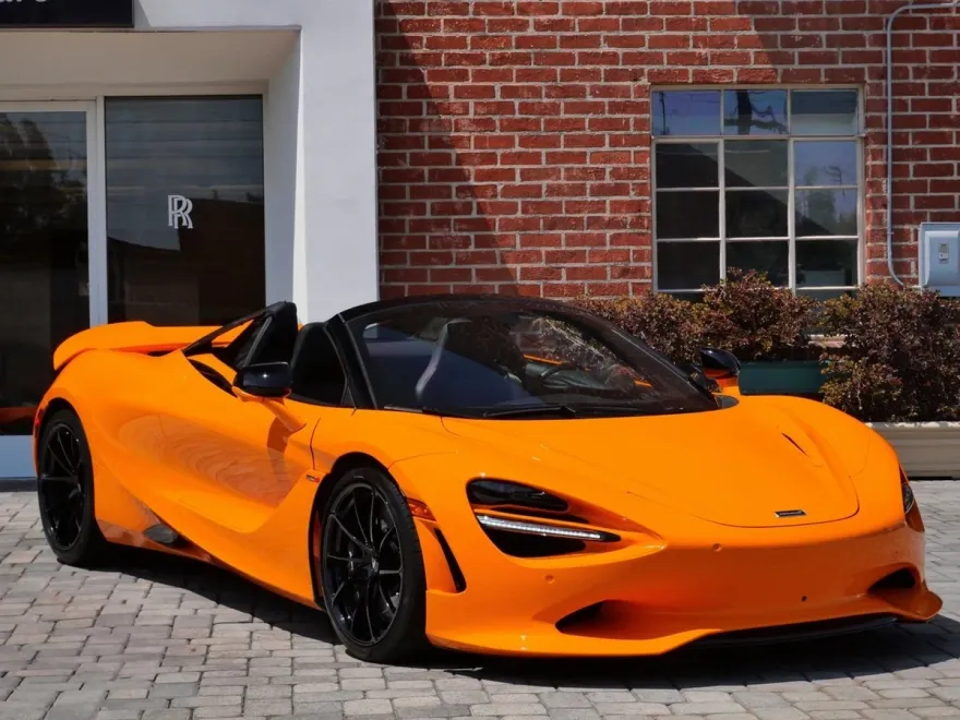2024 Mclaren 750S Spider photo 1