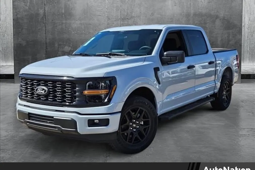 2025 Ford F-150 STX photo 1