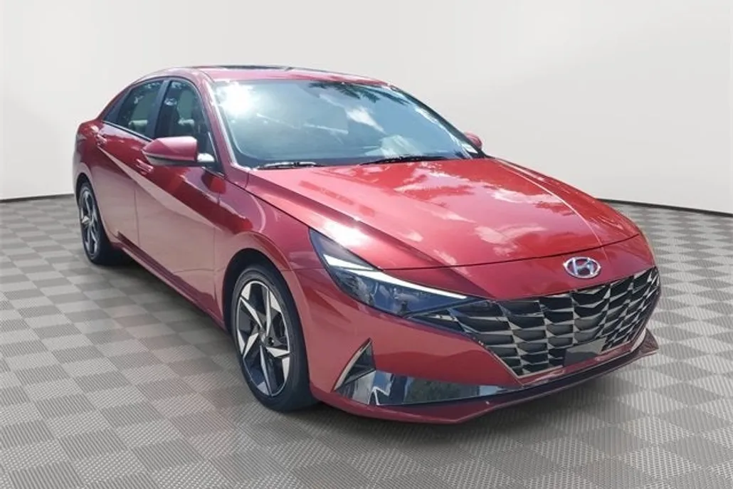 2022 Hyundai Elantra Hybrid Limited photo 1