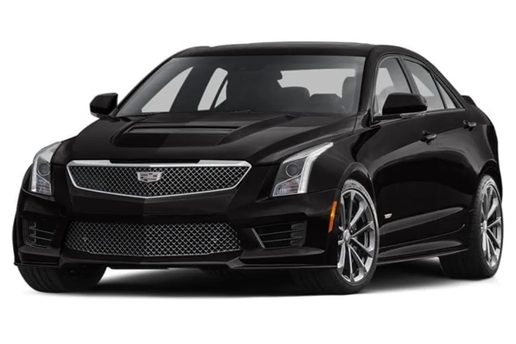 2016 Cadillac ATS V photo 1