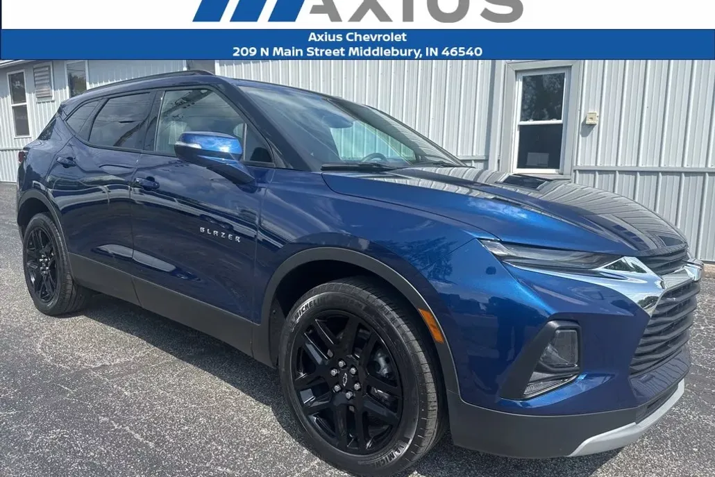 2022 Chevrolet Blazer 2LT photo 1