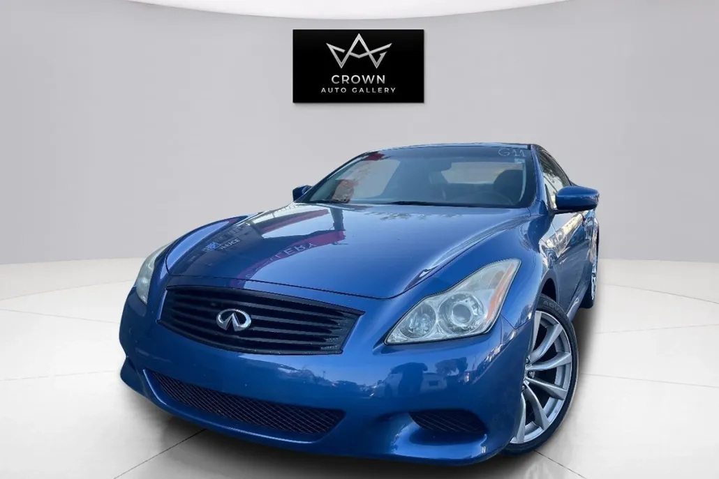 2009 Infiniti G37 Coupe Sport photo 1