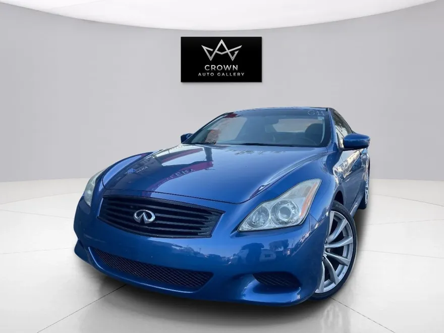 2009 Infiniti G37 Coupe Sport photo 1