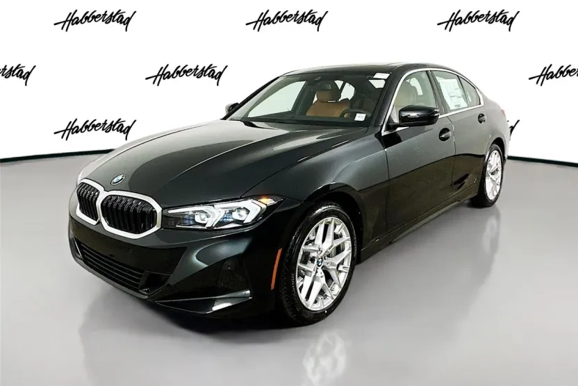 2025 Bmw 330i xDrive photo 1