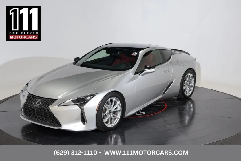 2018 Lexus LC 500 photo 1
