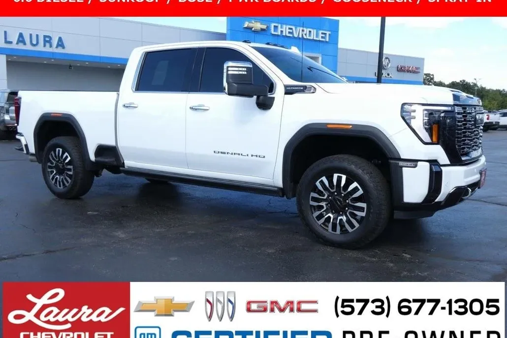2024 Gmc Sierra 2500 HD Denali Ultimate photo 1
