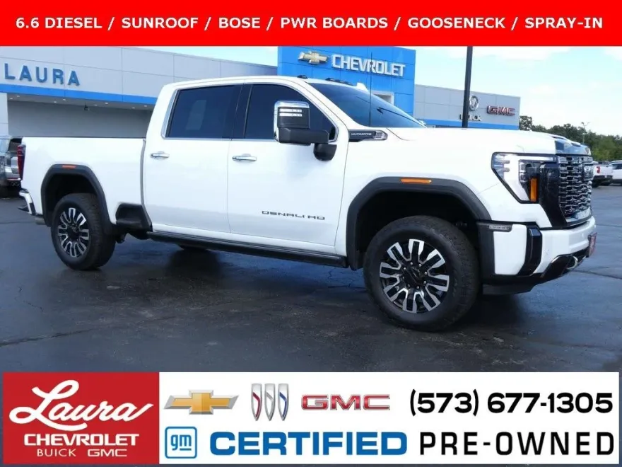 2024 Gmc Sierra 2500 HD Denali Ultimate photo 1