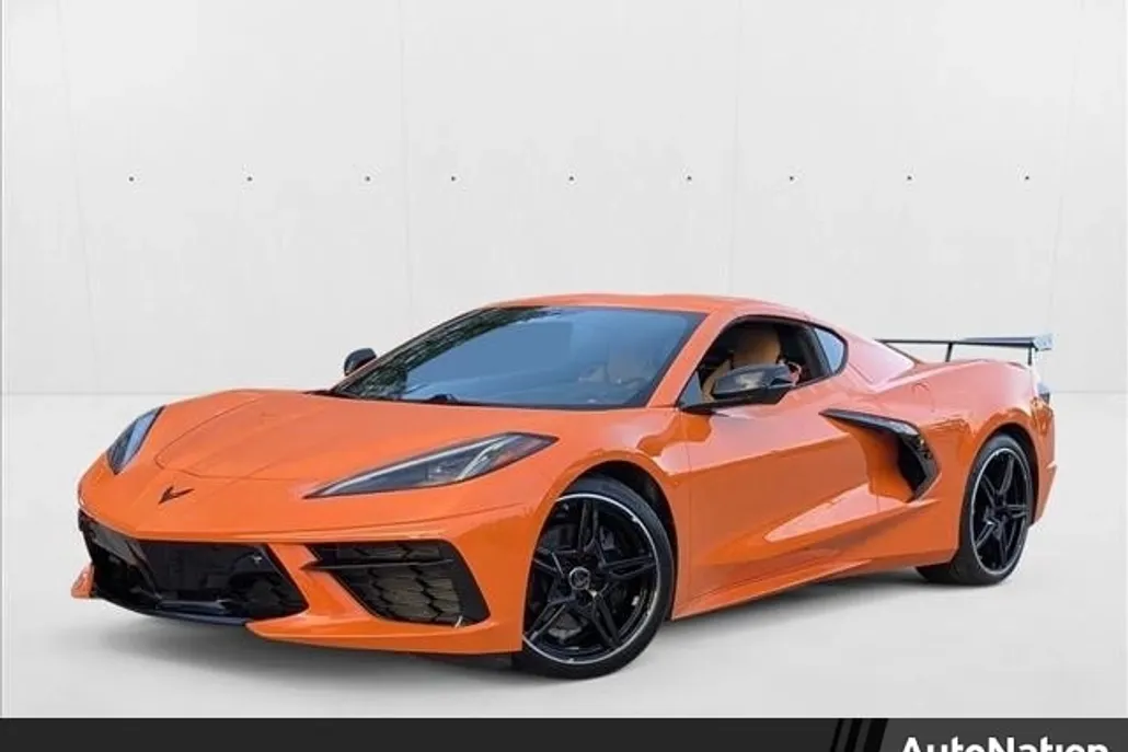 2022 Chevrolet Corvette Stingray 2LT Coupe photo 1