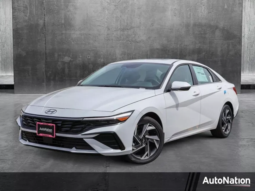 2025 Hyundai Elantra Hybrid Limited photo 1