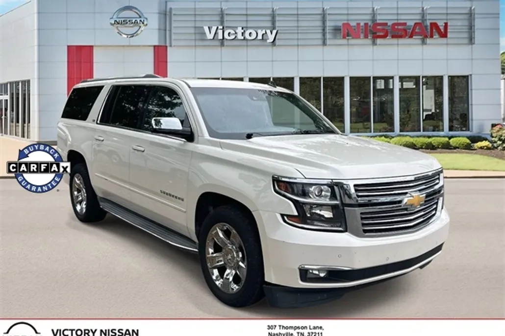 2015 Chevrolet Suburban LTZ photo 1