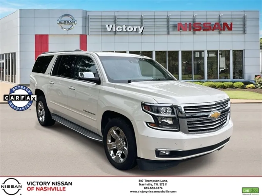 2015 Chevrolet Suburban LTZ photo 1