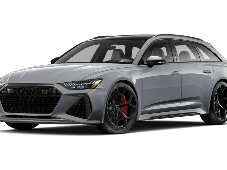 2026 Audi RS 6 Avant Performance Base photo 1