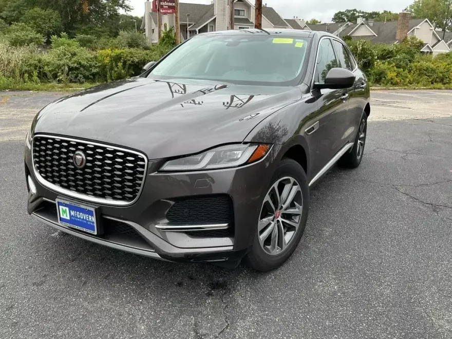 2022 Jaguar F-PACE P250 S photo 1