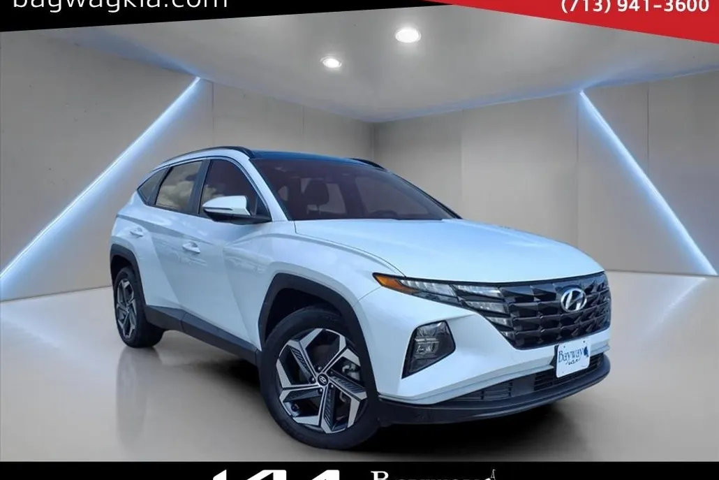 2022 Hyundai Tucson Hybrid SEL Convenience photo 1