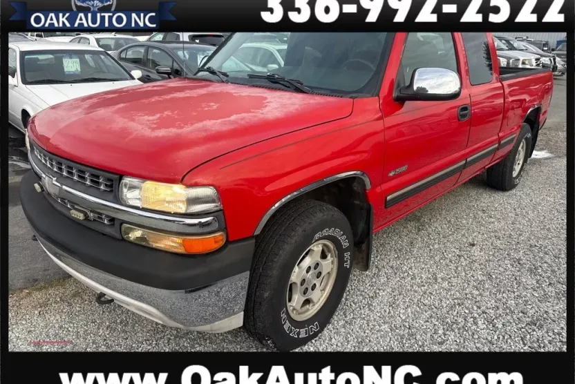 1999 Chevrolet Silverado 1500 photo 1