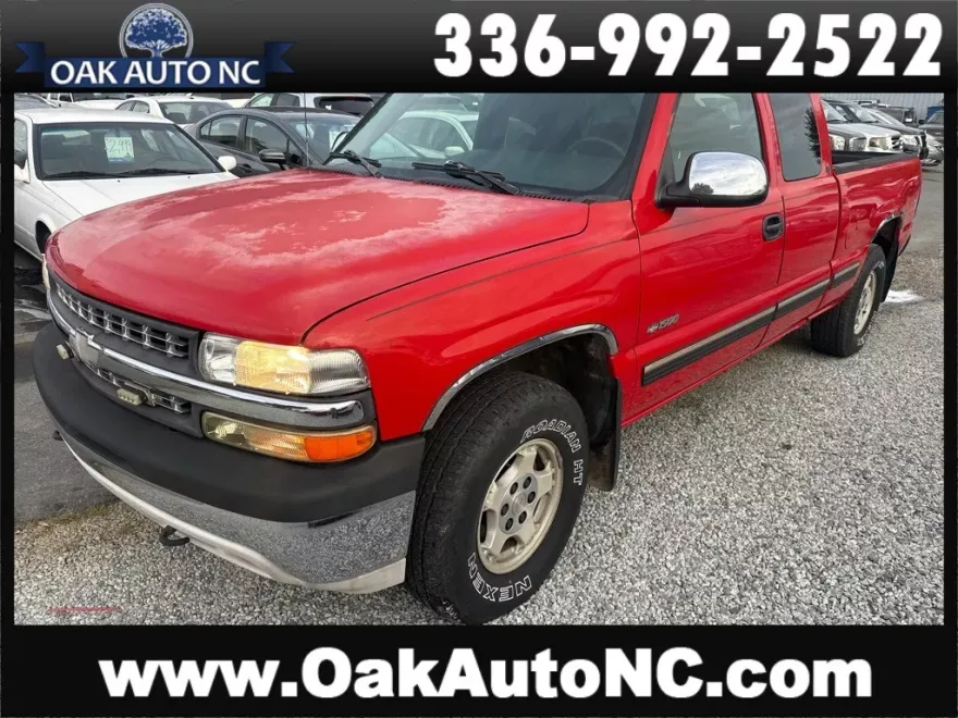 1999 Chevrolet Silverado 1500 photo 1