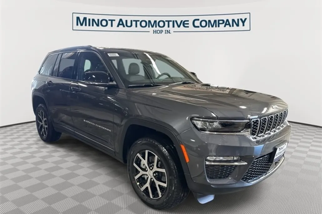 2025 Jeep Grand Cherokee Limited photo 1