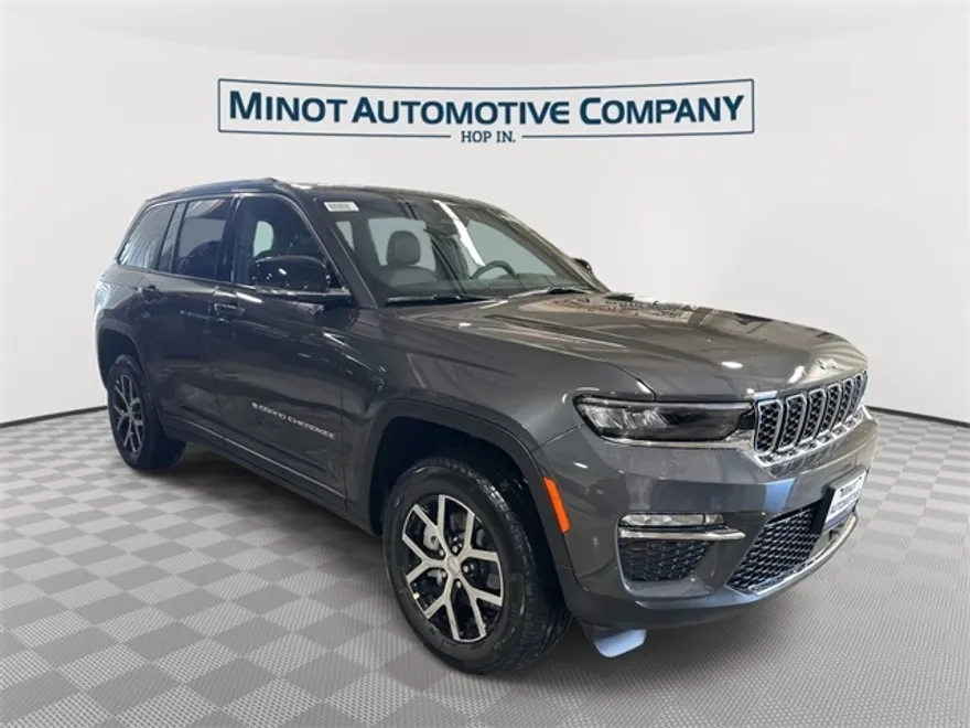 2025 Jeep Grand Cherokee Limited photo 1