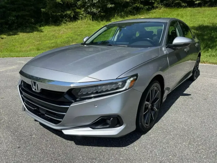 2021 Honda Accord EX-L photo 1