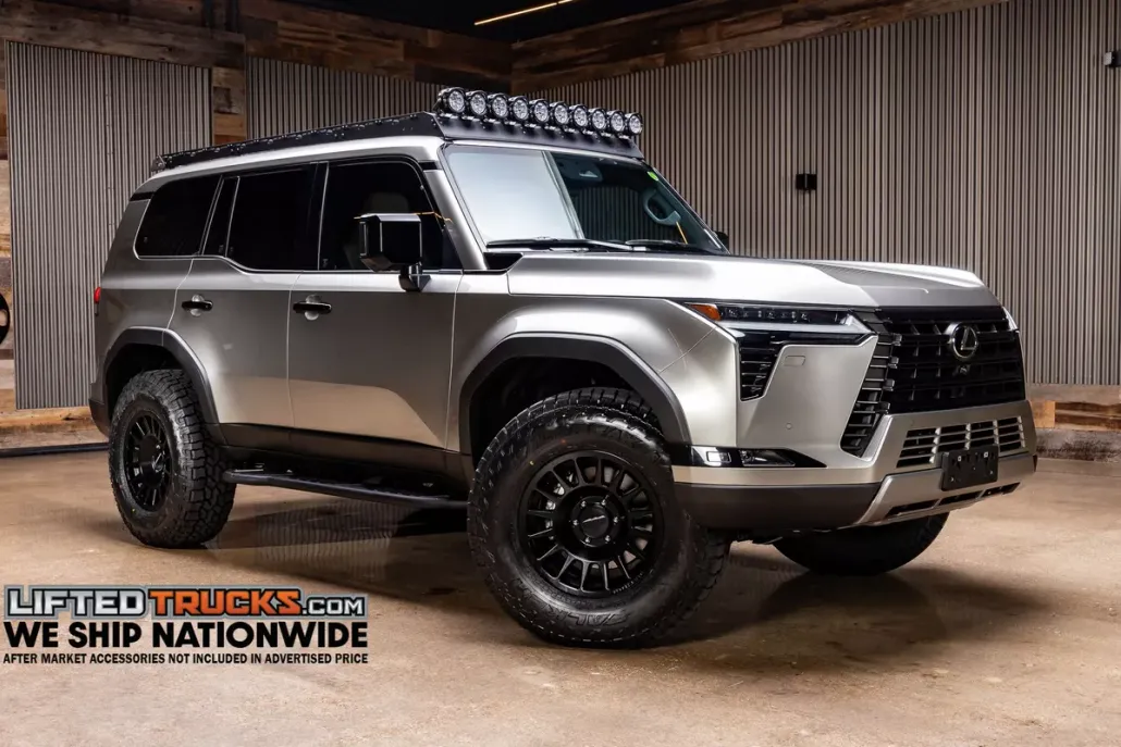 2024 Lexus GX 550 Overtrail photo 1