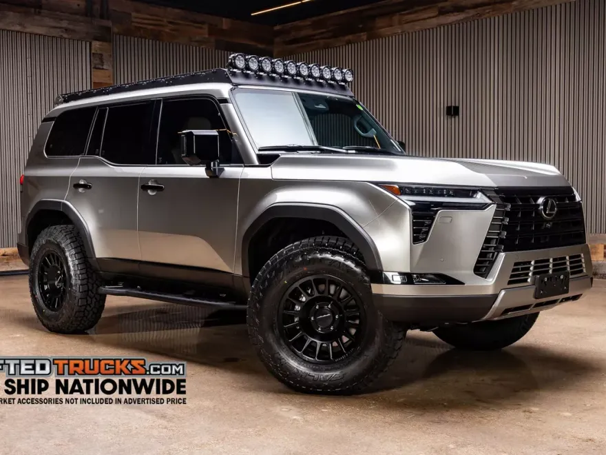2024 Lexus GX 550 Overtrail photo 1