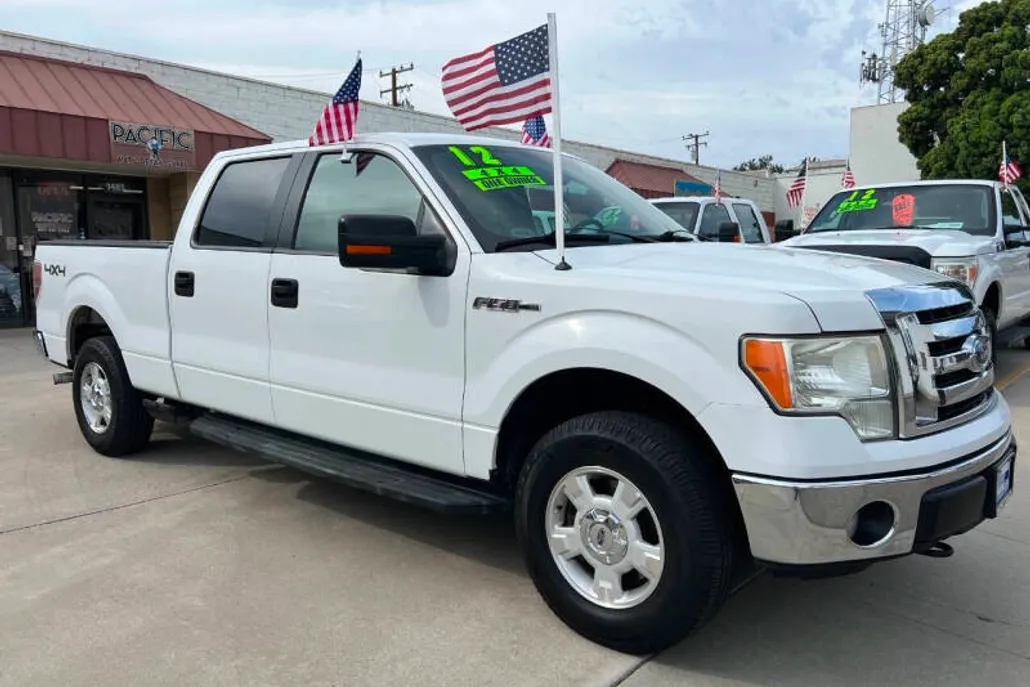 2012 Ford F-150 XLT photo 1