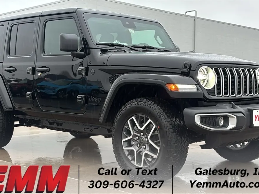2025 Jeep Wrangler Sahara photo 1
