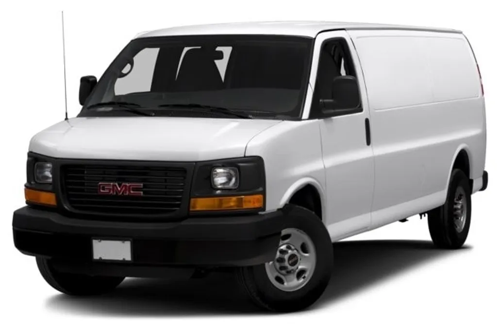2016 Gmc Savana 2500 Cargo photo 1