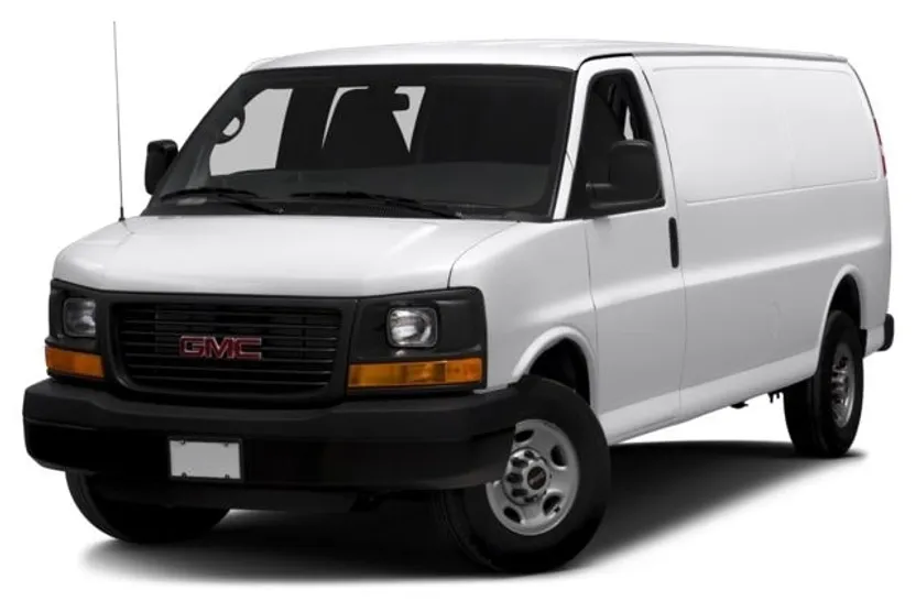 2016 Gmc Savana 2500 Cargo photo 1