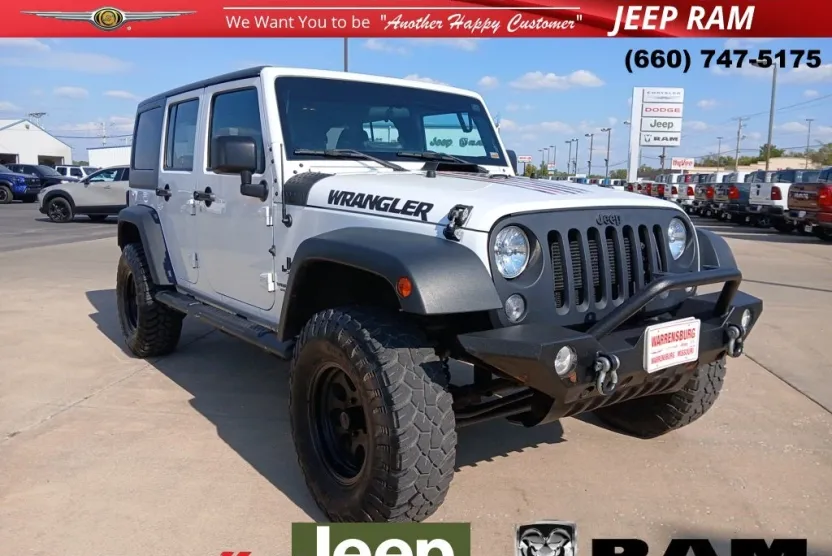 2015 Jeep Wrangler Unlimited Sport photo 1