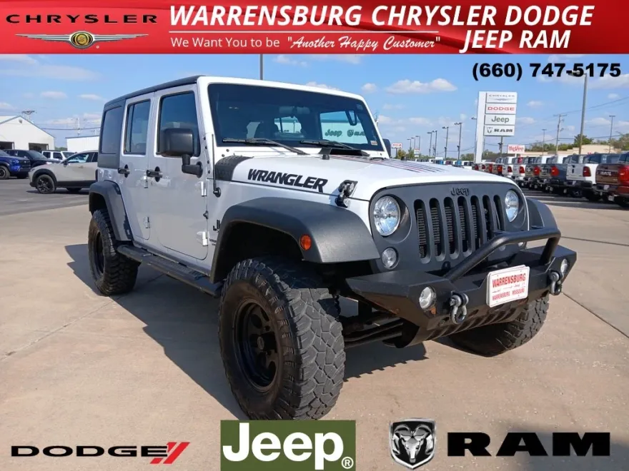 2015 Jeep Wrangler Unlimited Sport photo 1