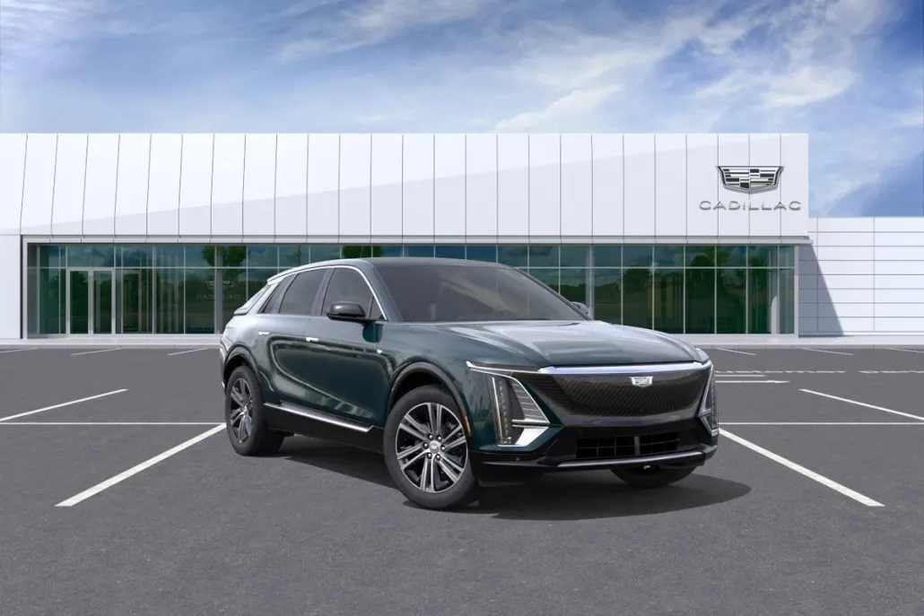 2026 Cadillac Lyriq Luxury photo 1