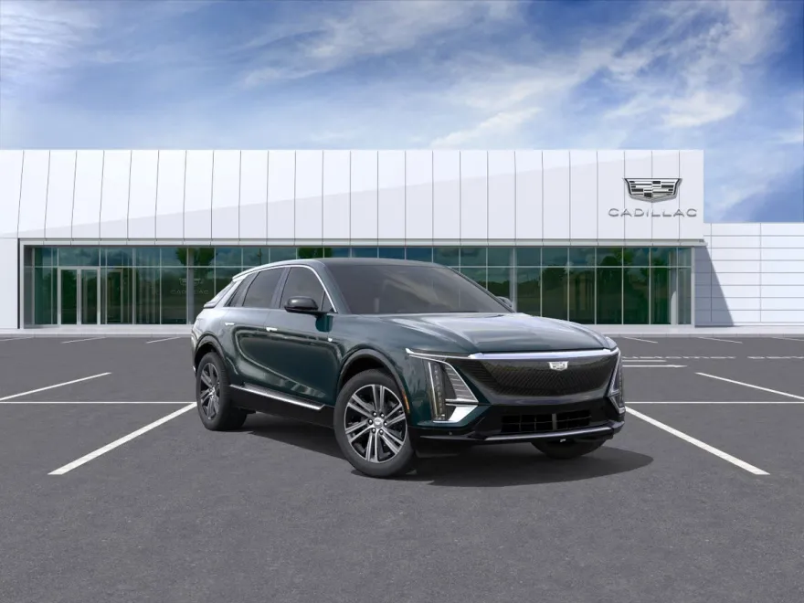 2026 Cadillac Lyriq Luxury photo 1