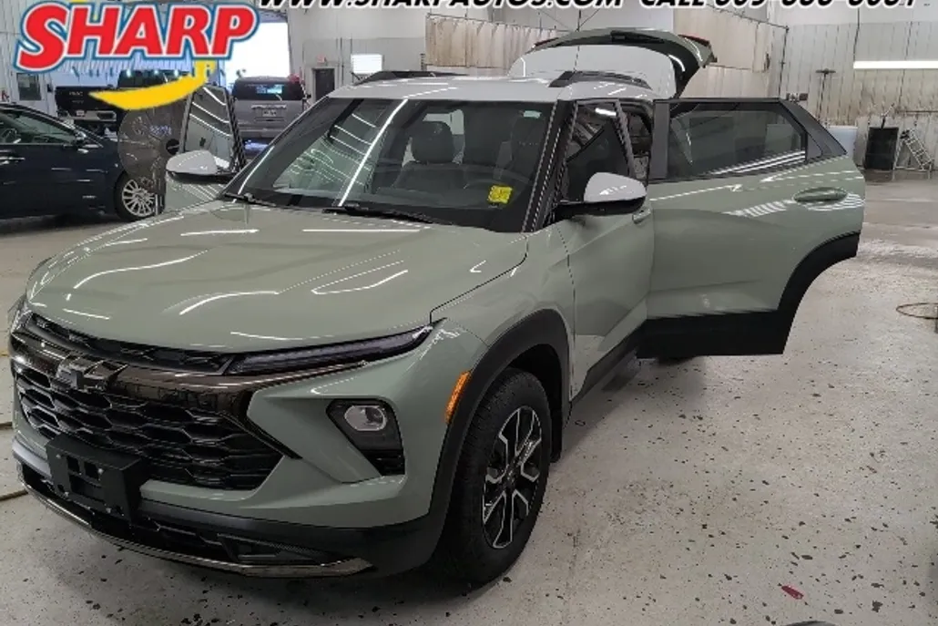 2025 Chevrolet Trailblazer ACTIV photo 1