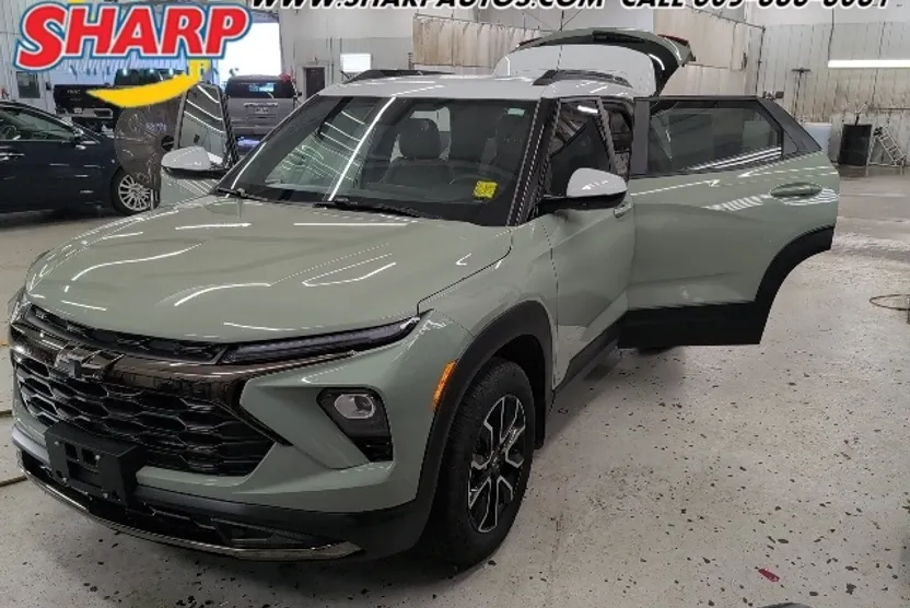 2025 Chevrolet Trailblazer ACTIV photo 1