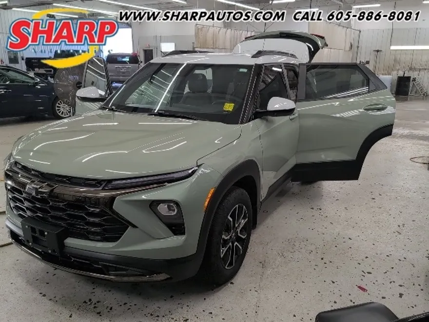 2025 Chevrolet Trailblazer ACTIV photo 1
