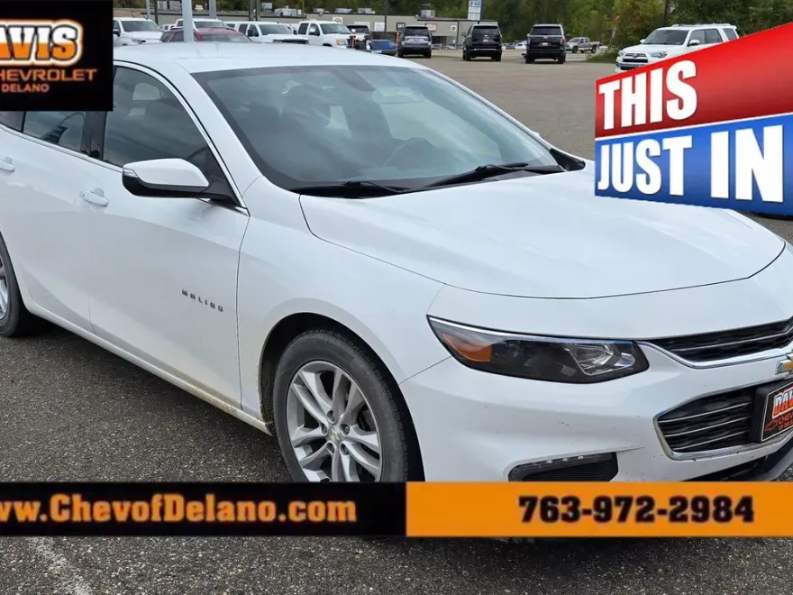 2016 Chevrolet Malibu 1LT photo 1