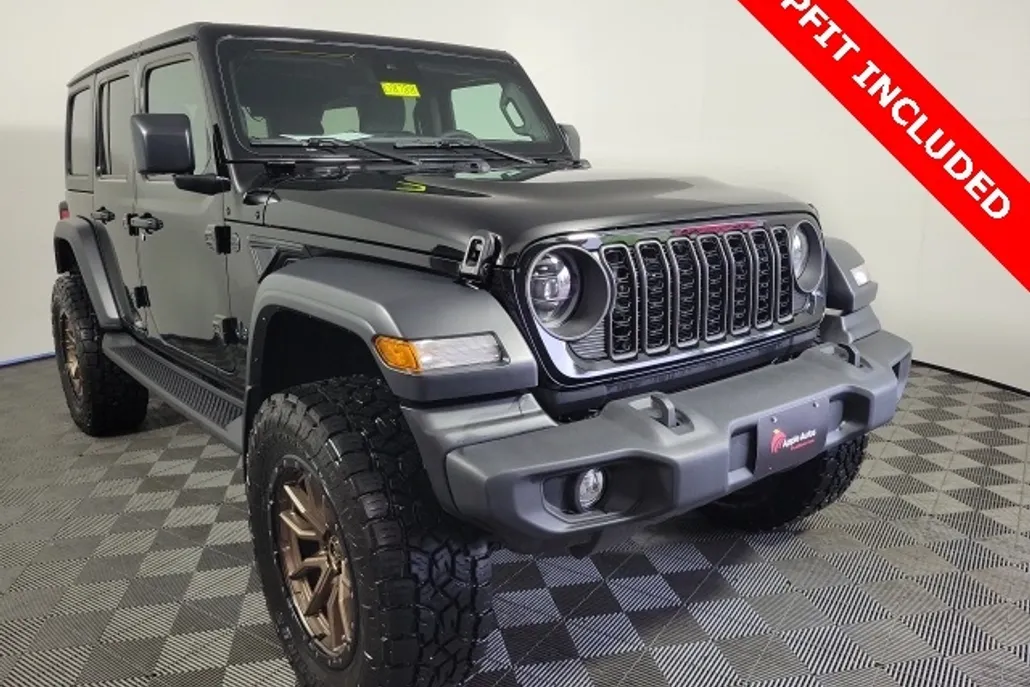 2024 Jeep Wrangler Sport S photo 1