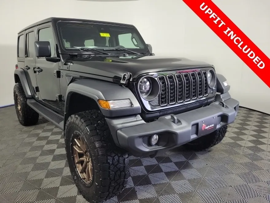 2024 Jeep Wrangler Sport S photo 1