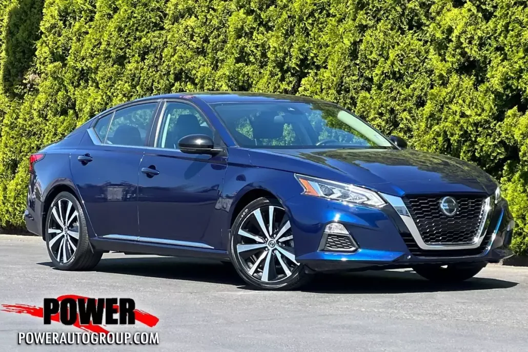 2021 Nissan Altima 2.5 SR photo 1