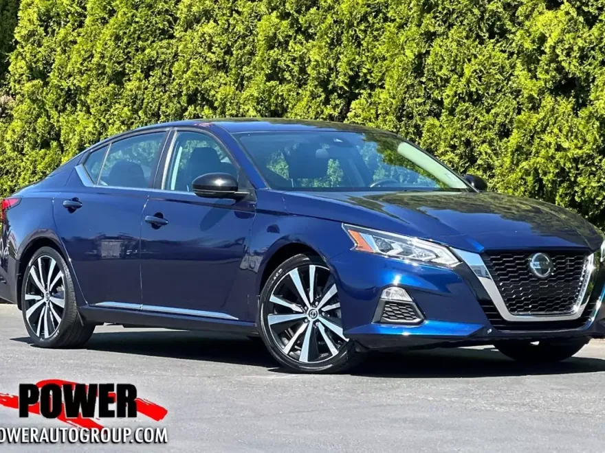 2021 Nissan Altima 2.5 SR photo 1