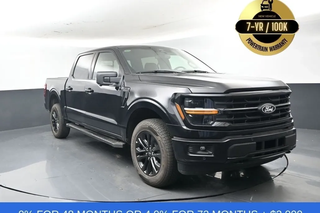 2025 Ford F-150 XLT photo 1