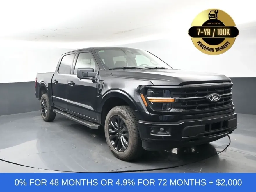 2025 Ford F-150 XLT photo 1
