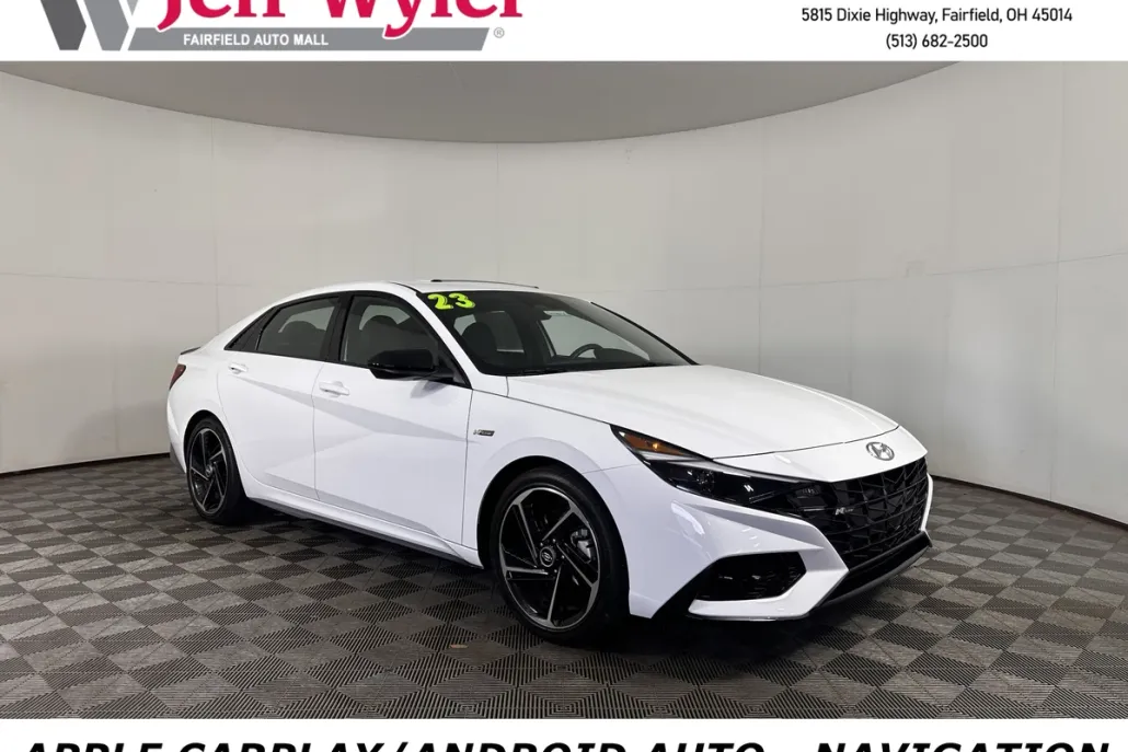 2023 Hyundai Elantra N Line photo 1