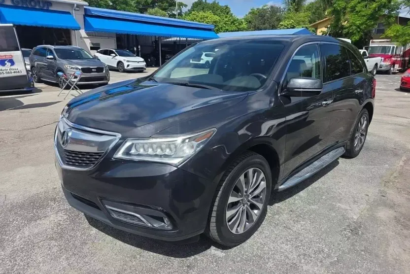2015 Acura MDX Technology photo 1